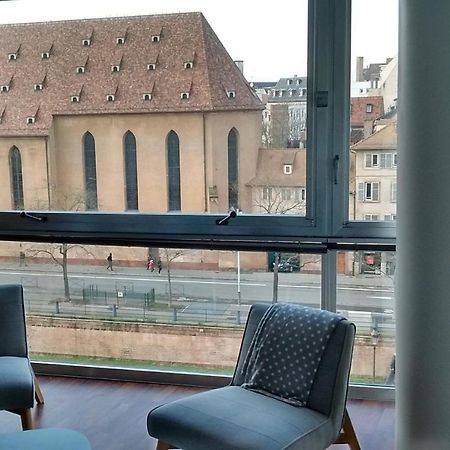 Spacieux Appartement Avec Vue Sur Les Quais Strasbourg Eksteriør bilde