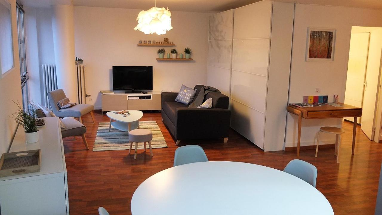 Spacieux Appartement Avec Vue Sur Les Quais Strasbourg Eksteriør bilde