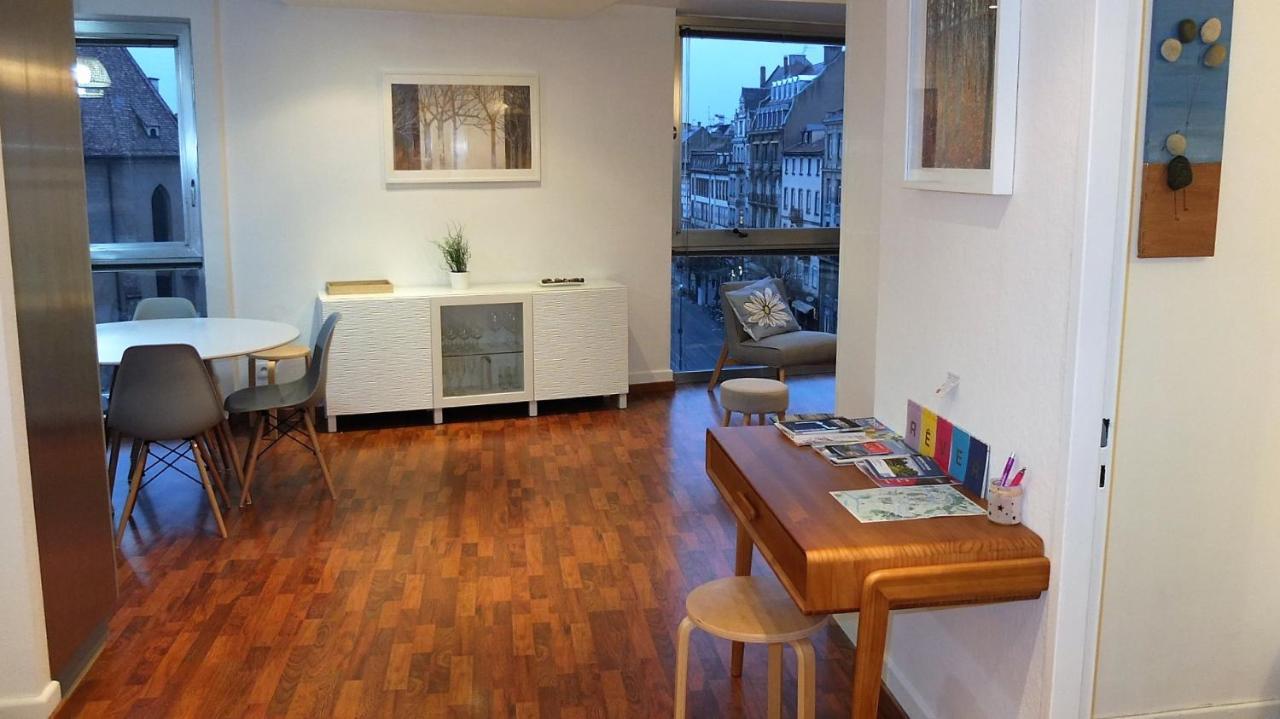 Spacieux Appartement Avec Vue Sur Les Quais Strasbourg Eksteriør bilde