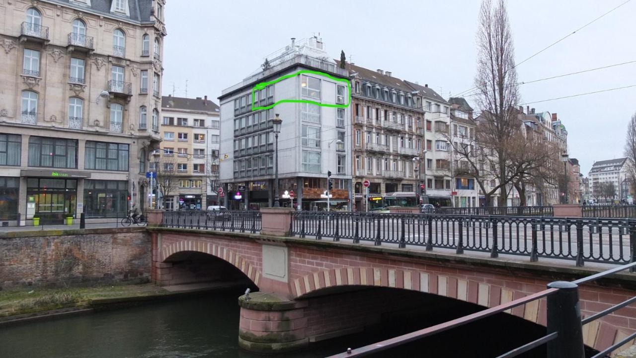 Spacieux Appartement Avec Vue Sur Les Quais Strasbourg Eksteriør bilde