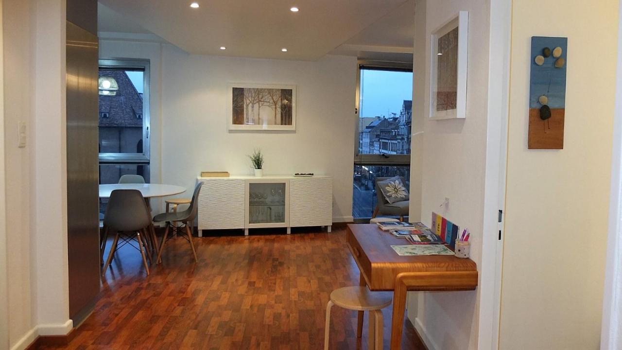 Spacieux Appartement Avec Vue Sur Les Quais Strasbourg Eksteriør bilde