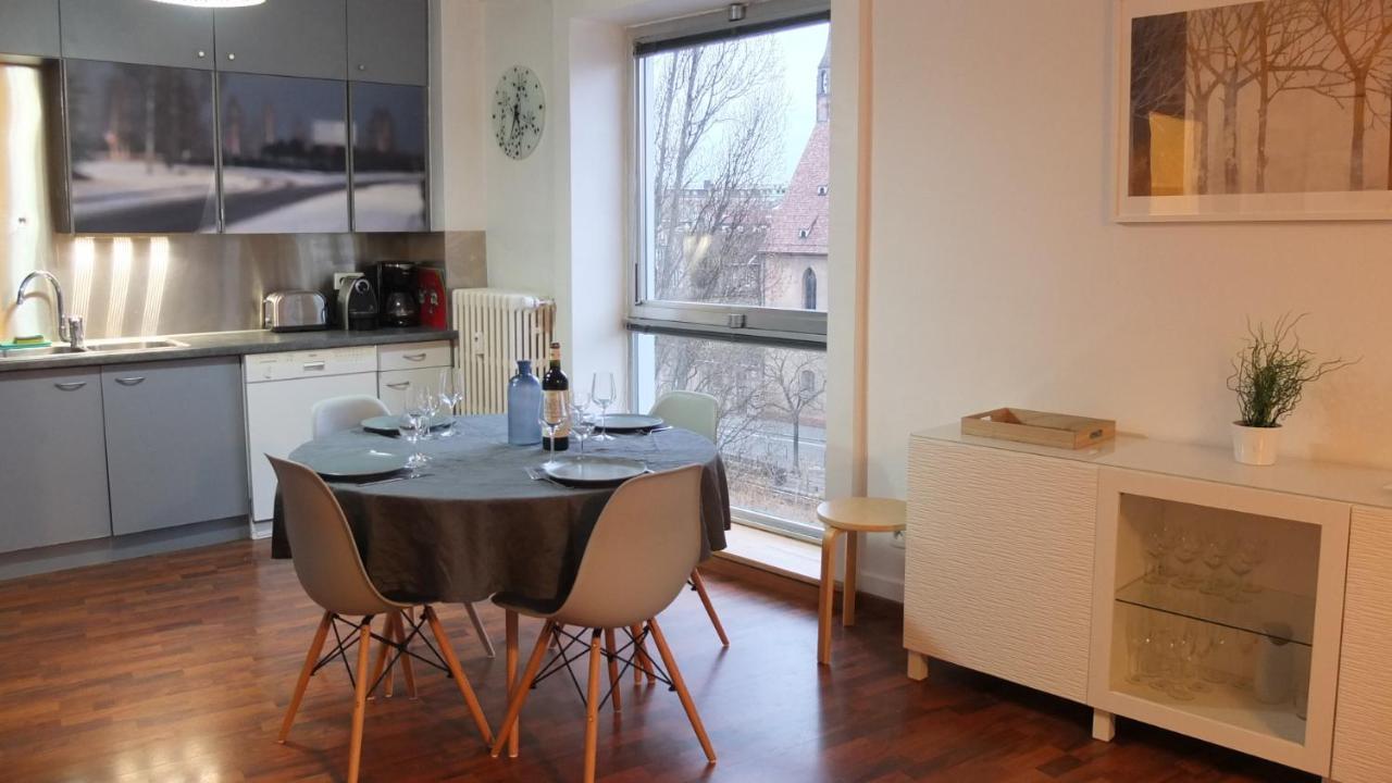 Spacieux Appartement Avec Vue Sur Les Quais Strasbourg Eksteriør bilde