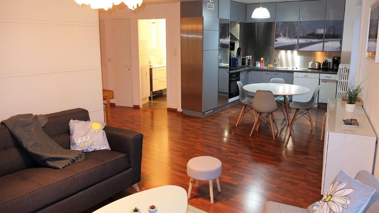 Spacieux Appartement Avec Vue Sur Les Quais Strasbourg Eksteriør bilde